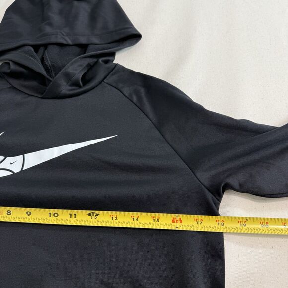 Nike Basketball Logo Black Hoodie Kids Size XL - Picture 5 of 9